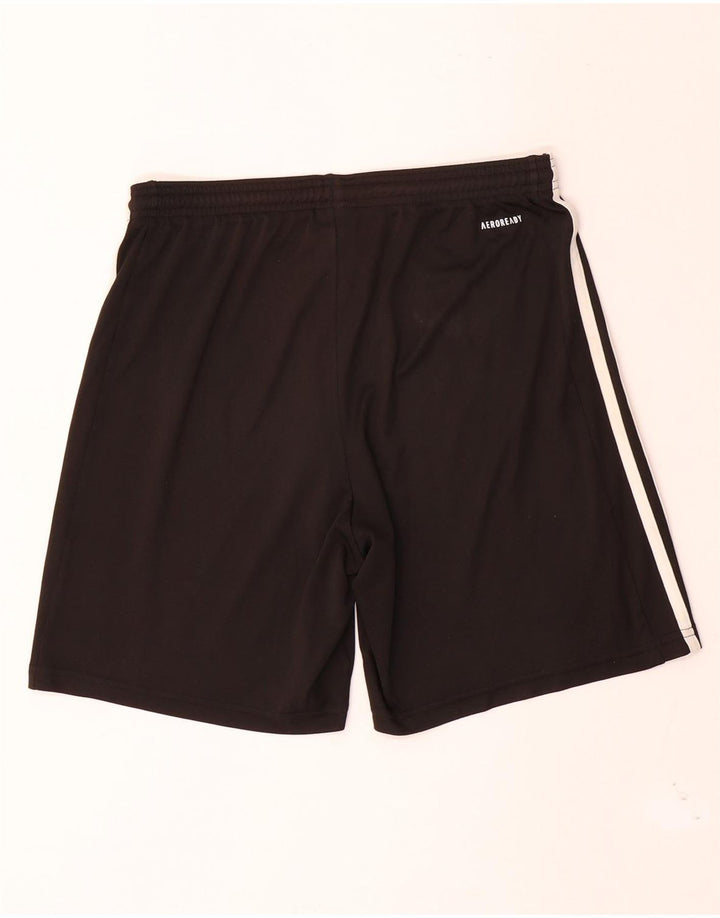 ADIDAS Mens Aeroready Sport Shorts Medium  Black Polyester