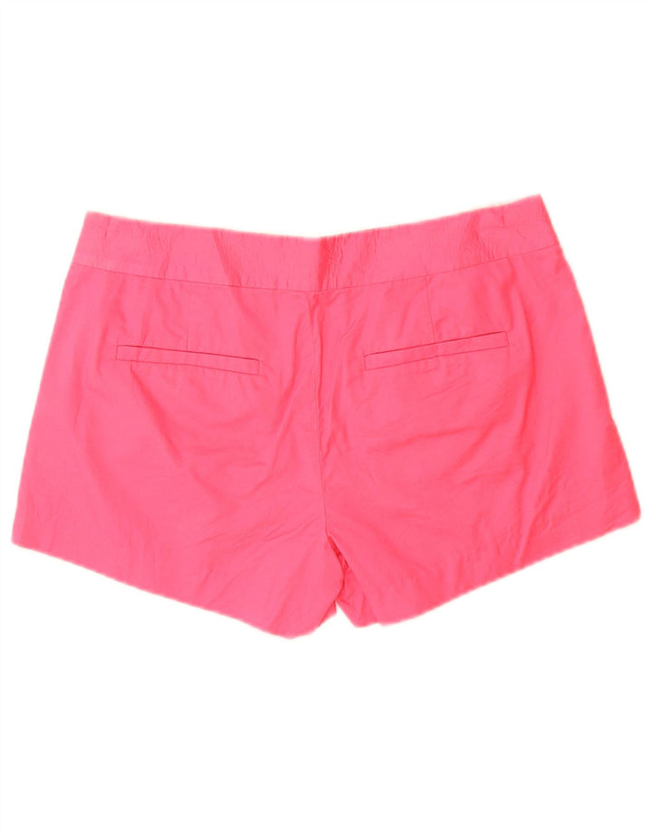 J. Crew Womens Chino Shorts US 0 XS W28  Pink Cotton