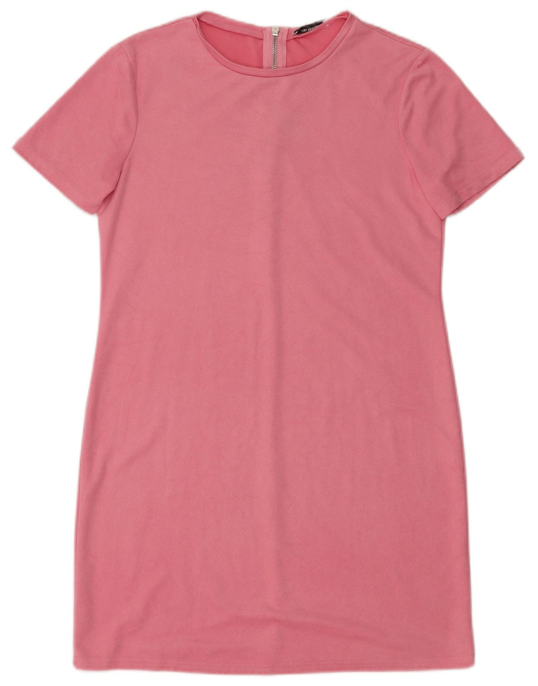 Zara Womens Shift Dress UK 14 Medium Pink