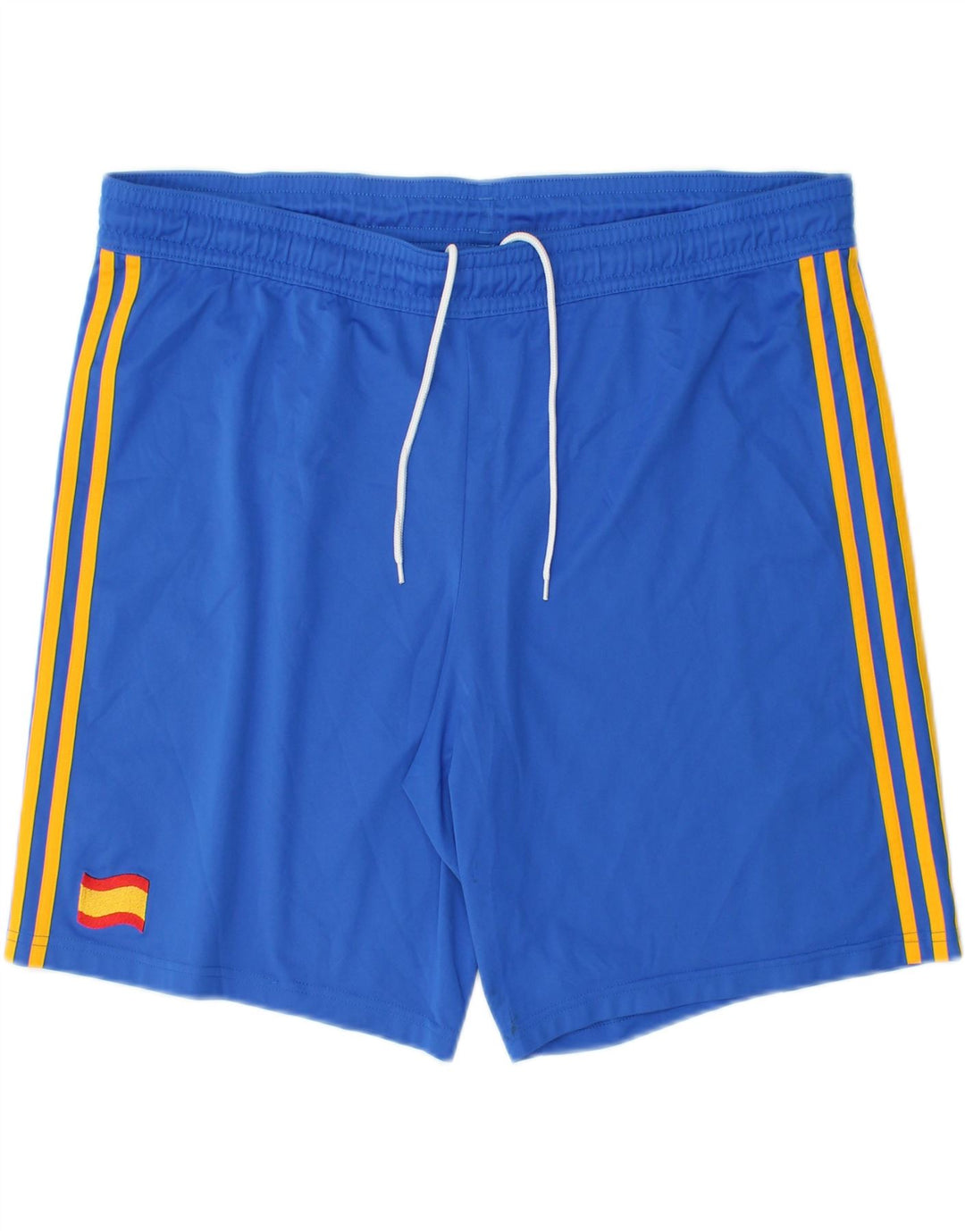 ADIDAS Mens Climacool Sport Shorts XL Blue Polyester