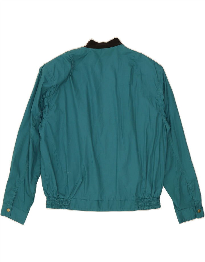 VINTAGE Mens Tracksuit Top Jacket IT 50 Medium Blue Polyester Vintage Vintage and Second-Hand Vintage from Messina Hembry 