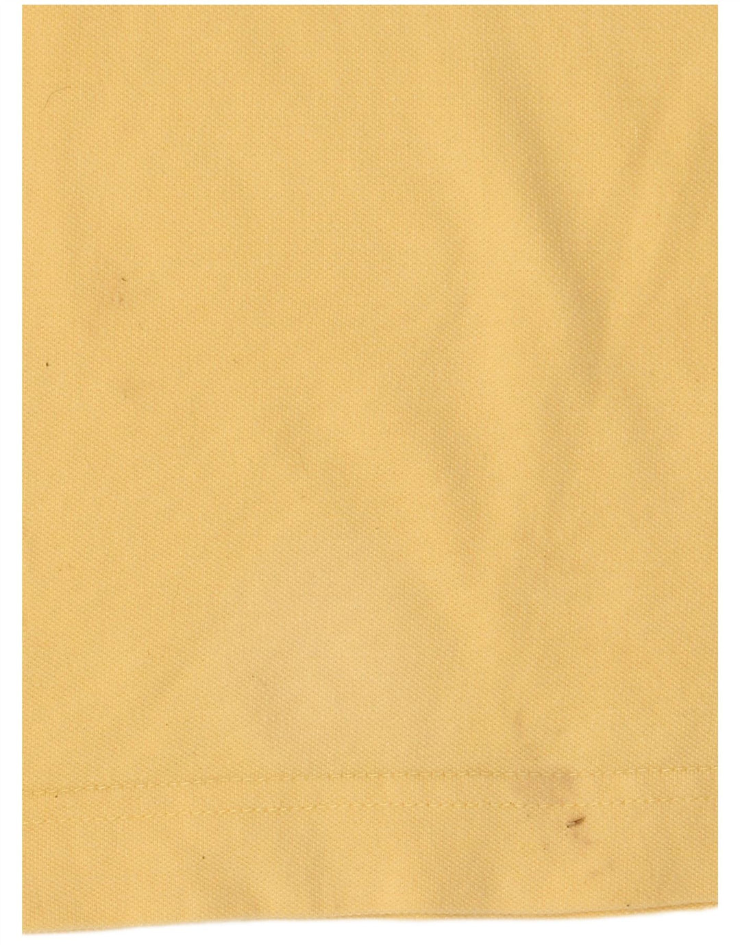 Kappa Mens Polo Shirt Medium Yellow Cotton