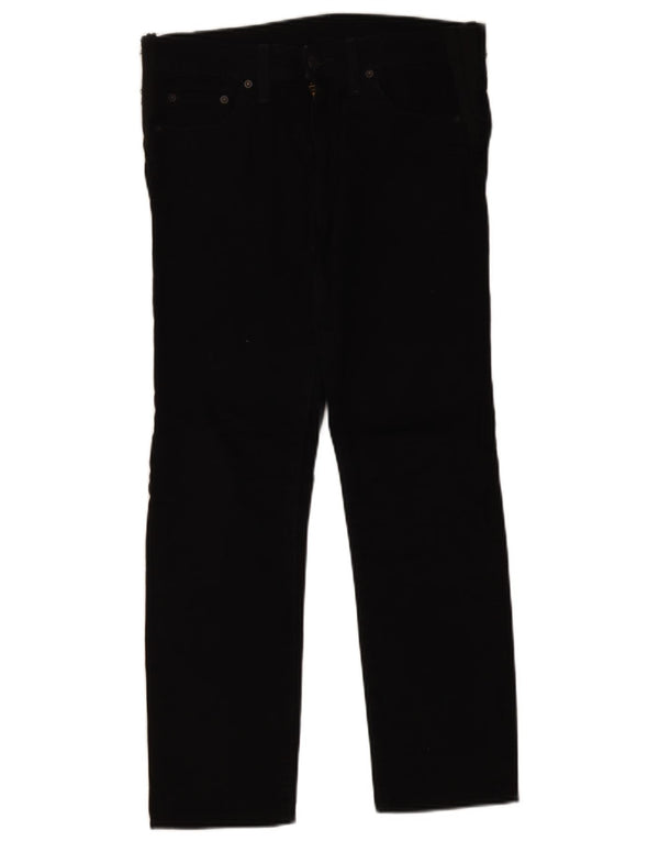 Levi's Womens 511 Slim Jeans W30 L30 Black