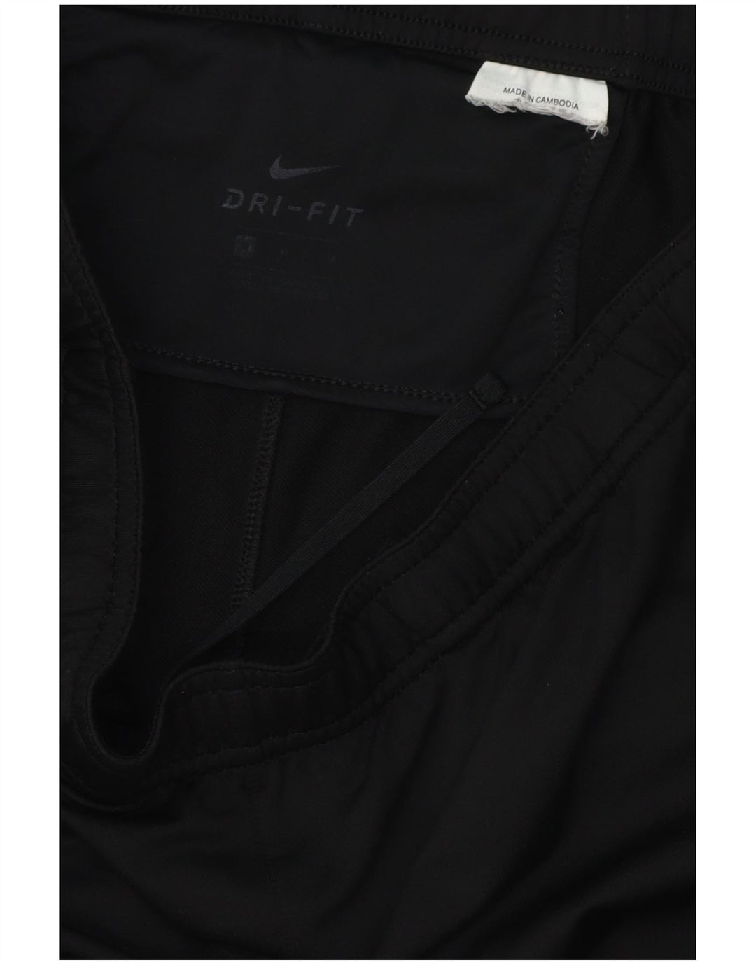 Nike Mens Dri Fit Tracksuit Trousers Joggers Medium Black