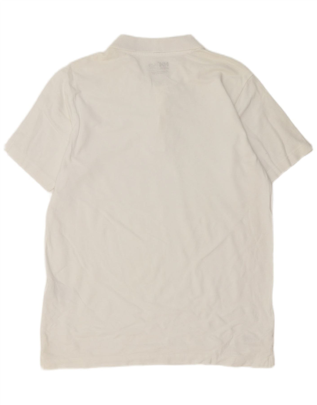 Helly Hansen Mens Polo Shirt XL White Cotton