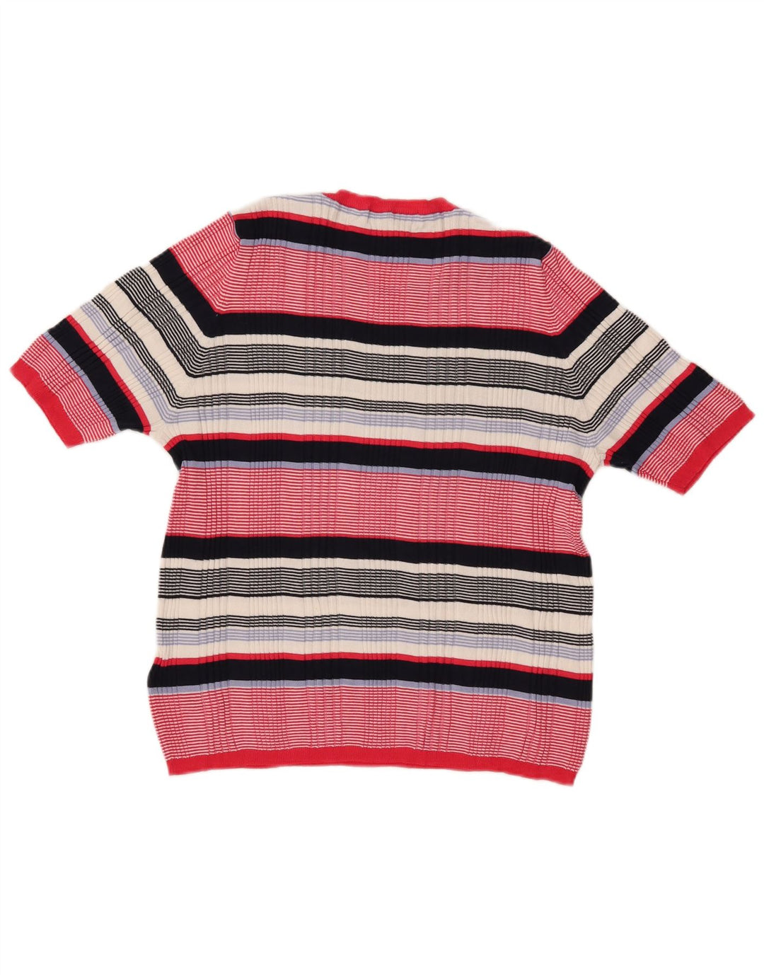 MARKS & SPENCER Womens Crew Neck Jumper Sweater UK 20 2XL Multicoloured