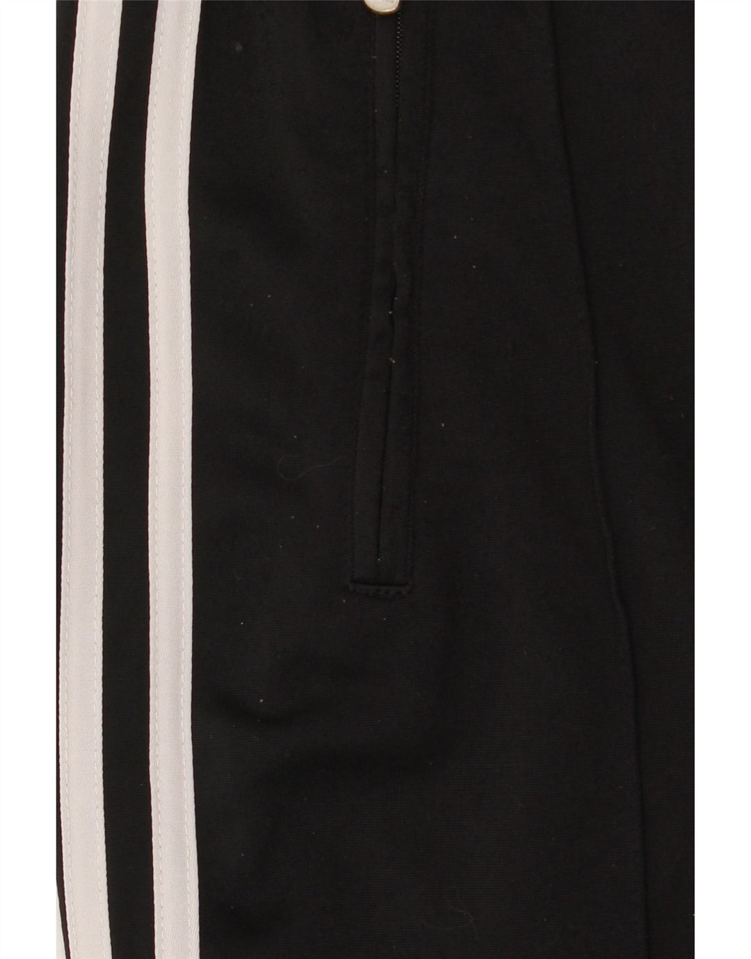 ADIDAS Mens Tracksuit Trousers UK 38/40 Medium  Black Polyester