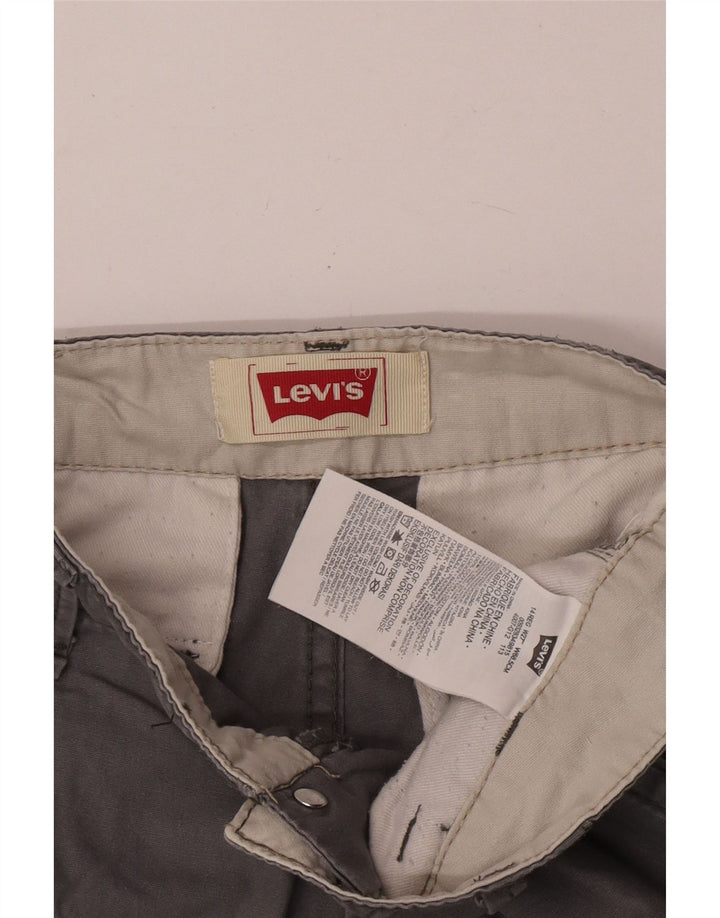 Levi's Boys Cargo Shorts 13-14 Years W27  Grey Cotton