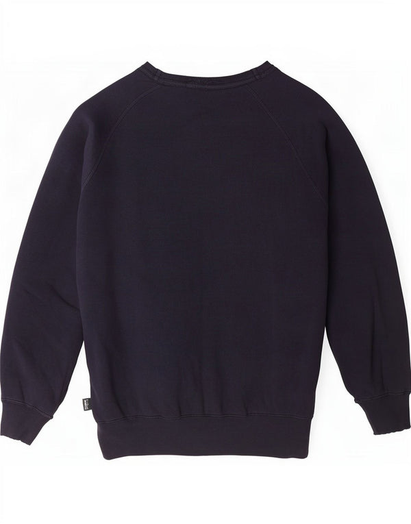 Franklin Marshall Mens Graphic Sweatshirt Jumper Medium Navy Blue