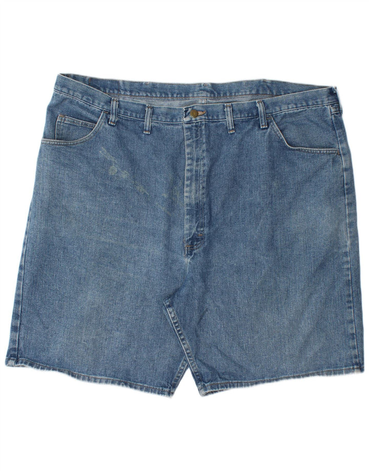 WRANGLER Mens Relaxed Fit Denim Shorts W48 4XL Blue Cotton