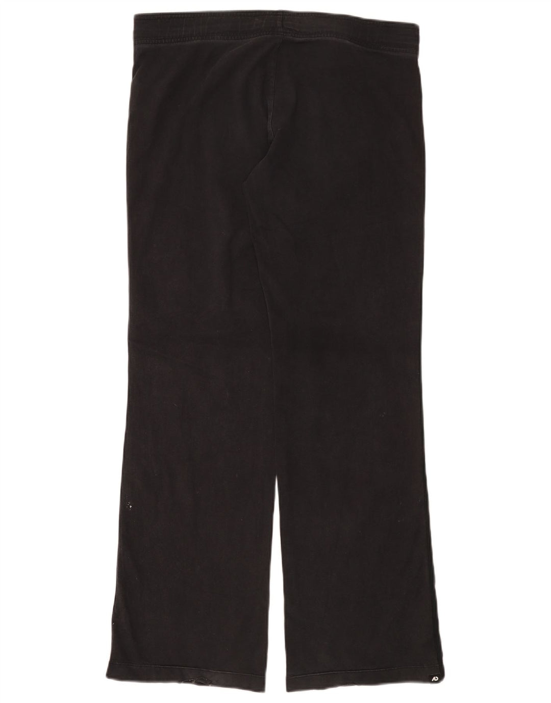 Nike Womens Tracksuit Trousers UK 14 Medium  Black Cotton