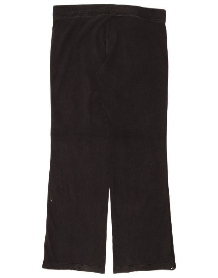 Nike Womens Tracksuit Trousers UK 14 Medium  Black Cotton