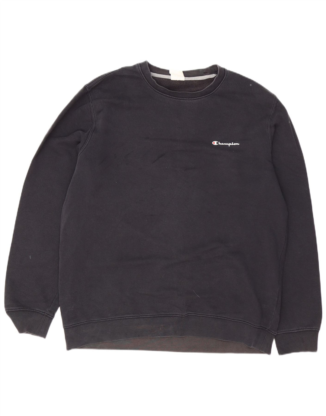 Champion Mens Sweatshirt Jumper 2XL Navy Blue