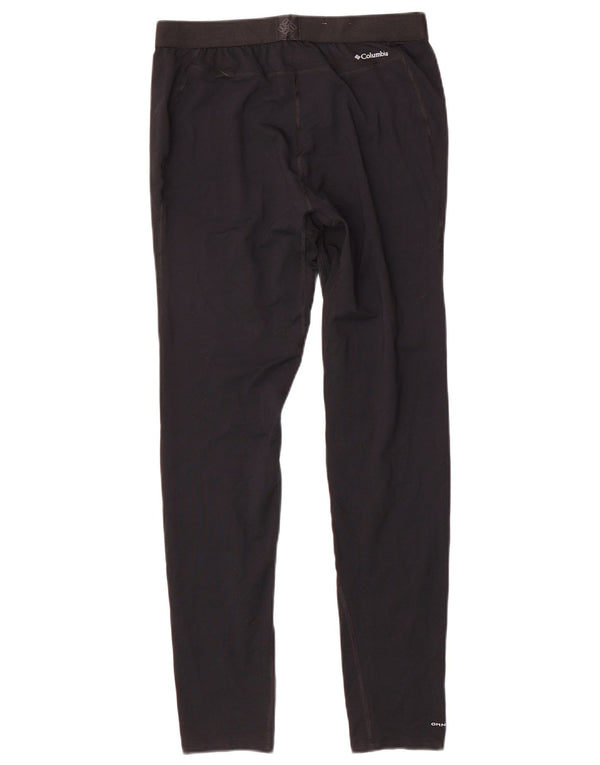 Columbia Womens Omni-Heat Leggings UK 14 Medium Black
