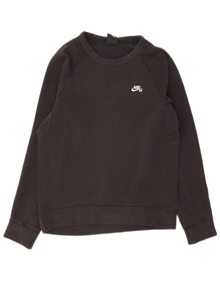 Nike Mens Sweatshirt Jumper Small Black