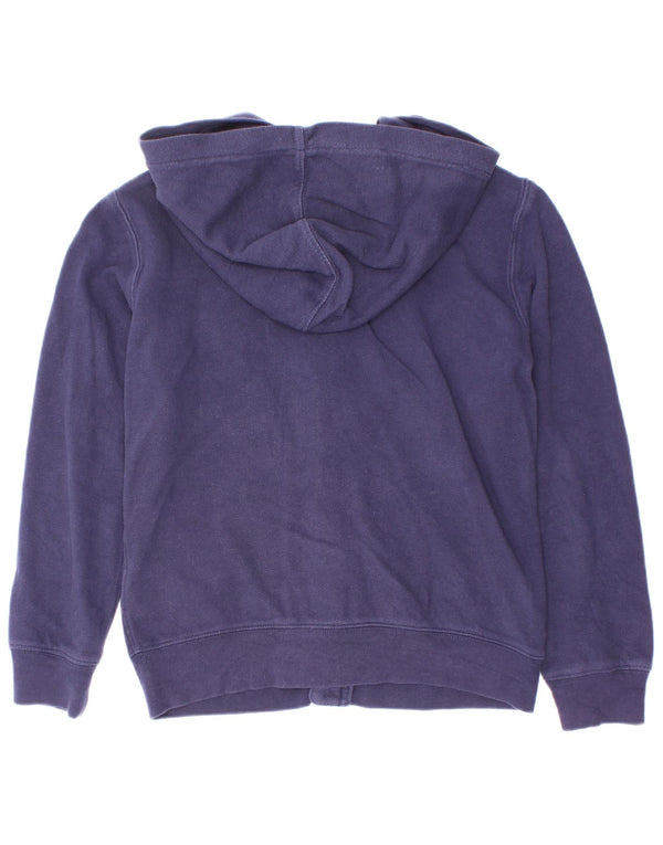 Polo Ralph Lauren Boys Zip Hoodie Sweater 6-7 Years Navy Blue Cotton