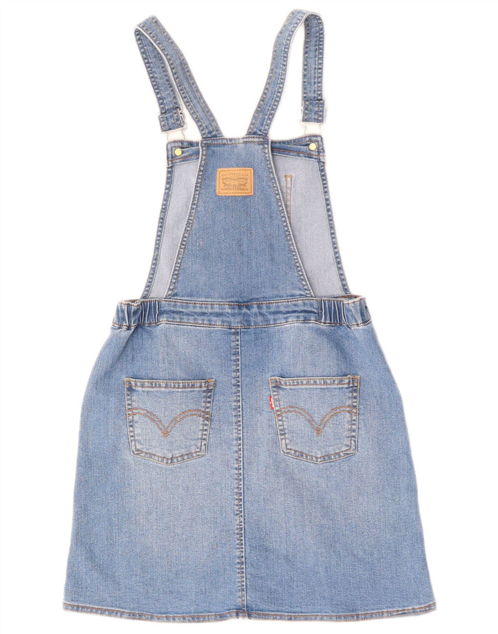 Levi's Womens Dungarees Denim Skirt W30 Medium Blue