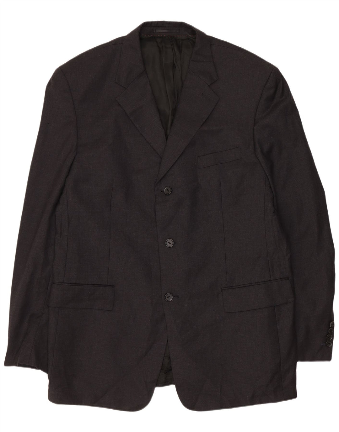 Pierre Cardin Mens 3 Button Blazer Jacket UK 40 Large Grey