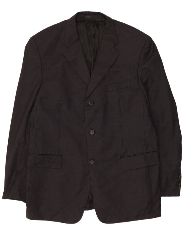 Pierre Cardin Mens 3 Button Blazer Jacket UK 40 Large Grey