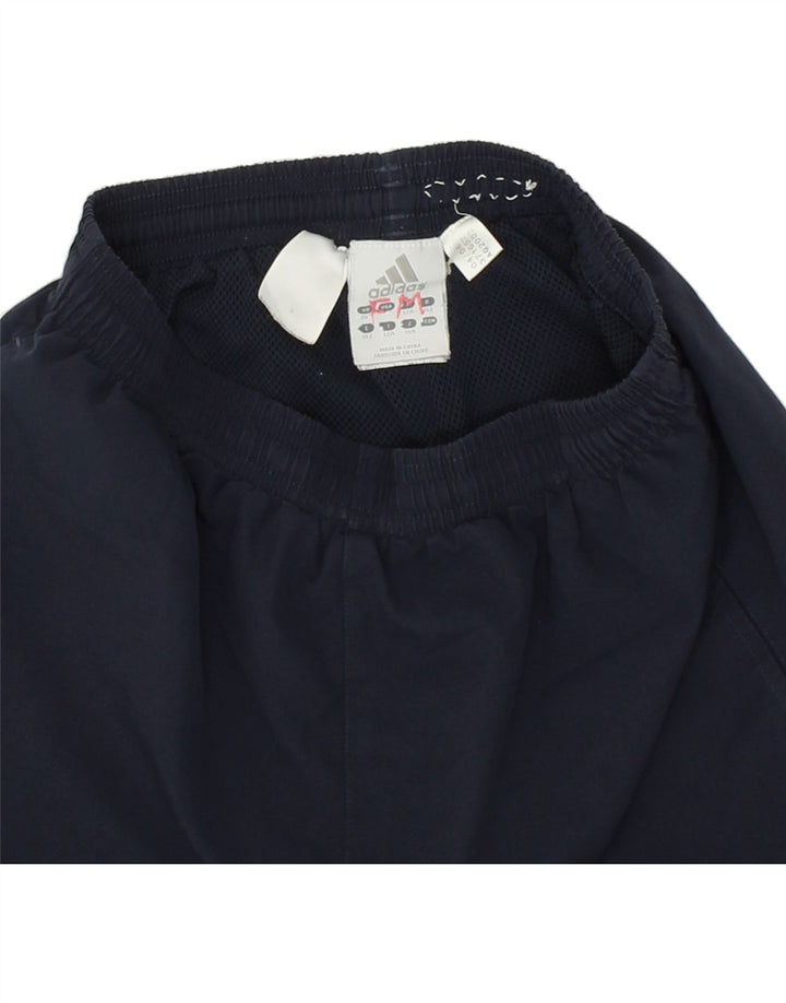 ADIDAS Boys Sport Shorts 7-8 Years Navy Blue Polyester Vintage Adidas and Second-Hand Adidas from Messina Hembry 