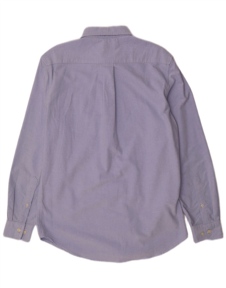 U.S. Polo Assn. Mens Shirt Medium Blue Cotton