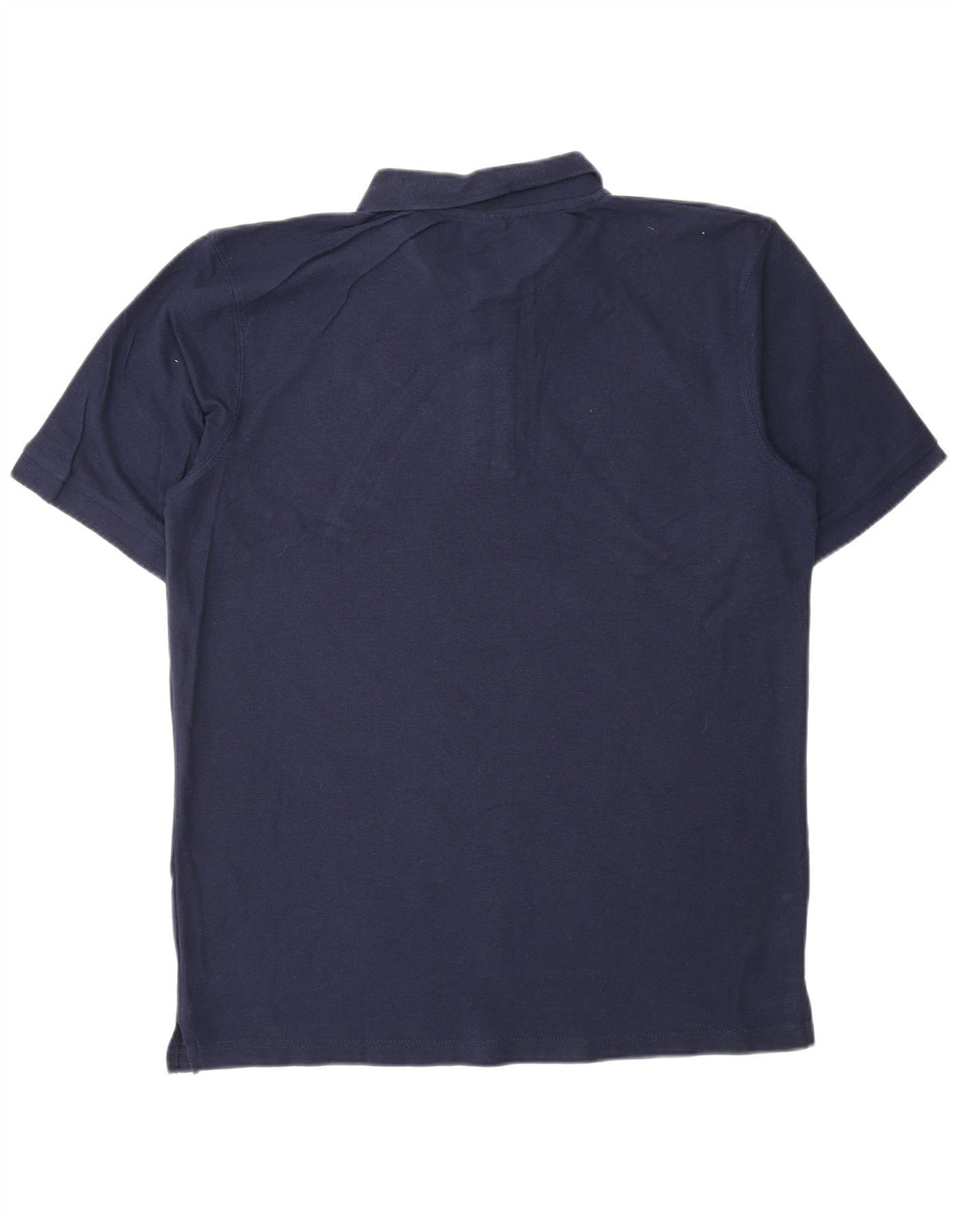 STARTER Mens Polo Shirt XL Navy Blue Cotton