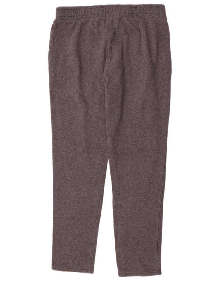 Under Armour Mens Tracksuit Trousers Large Grey Flecked Cotton