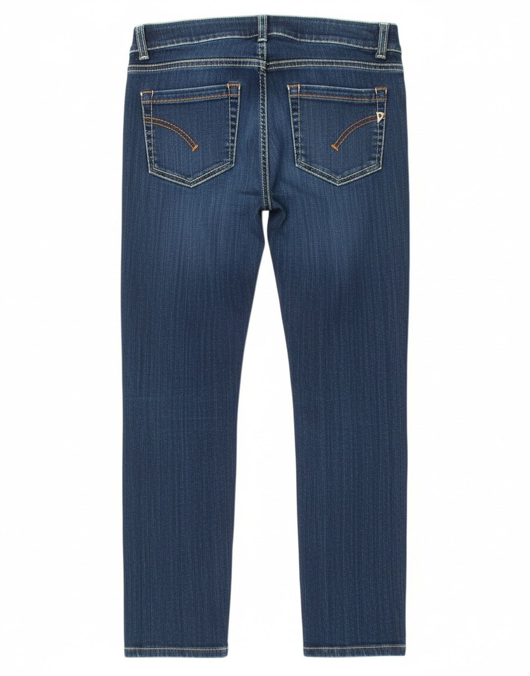 DONDUP Womens Cropped Jeans W28 L25 Blue