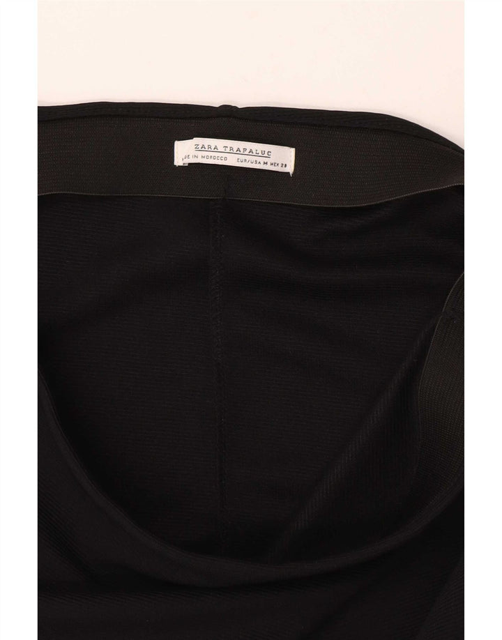 Zara Womens Trafaluc Mini Skirt Medium W28 Black