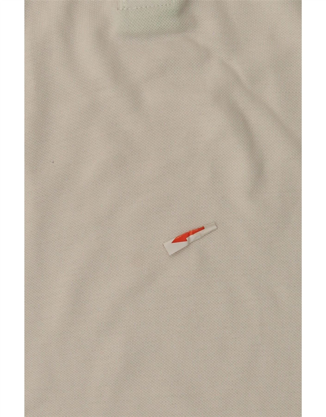 Sun68 Mens Polo Shirt Small White Cotton