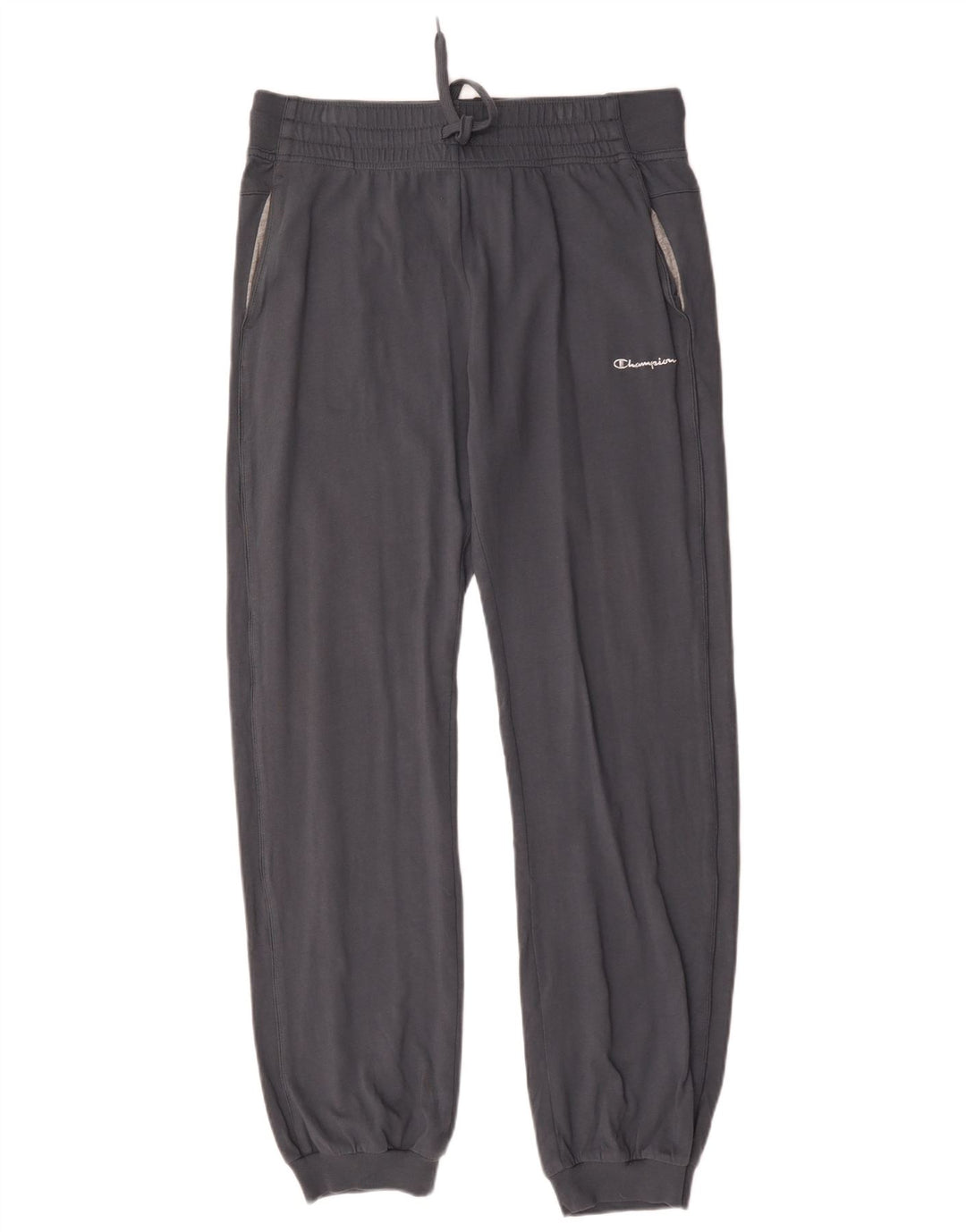 Champion Mens Tracksuit Trousers Joggers Large  Grey