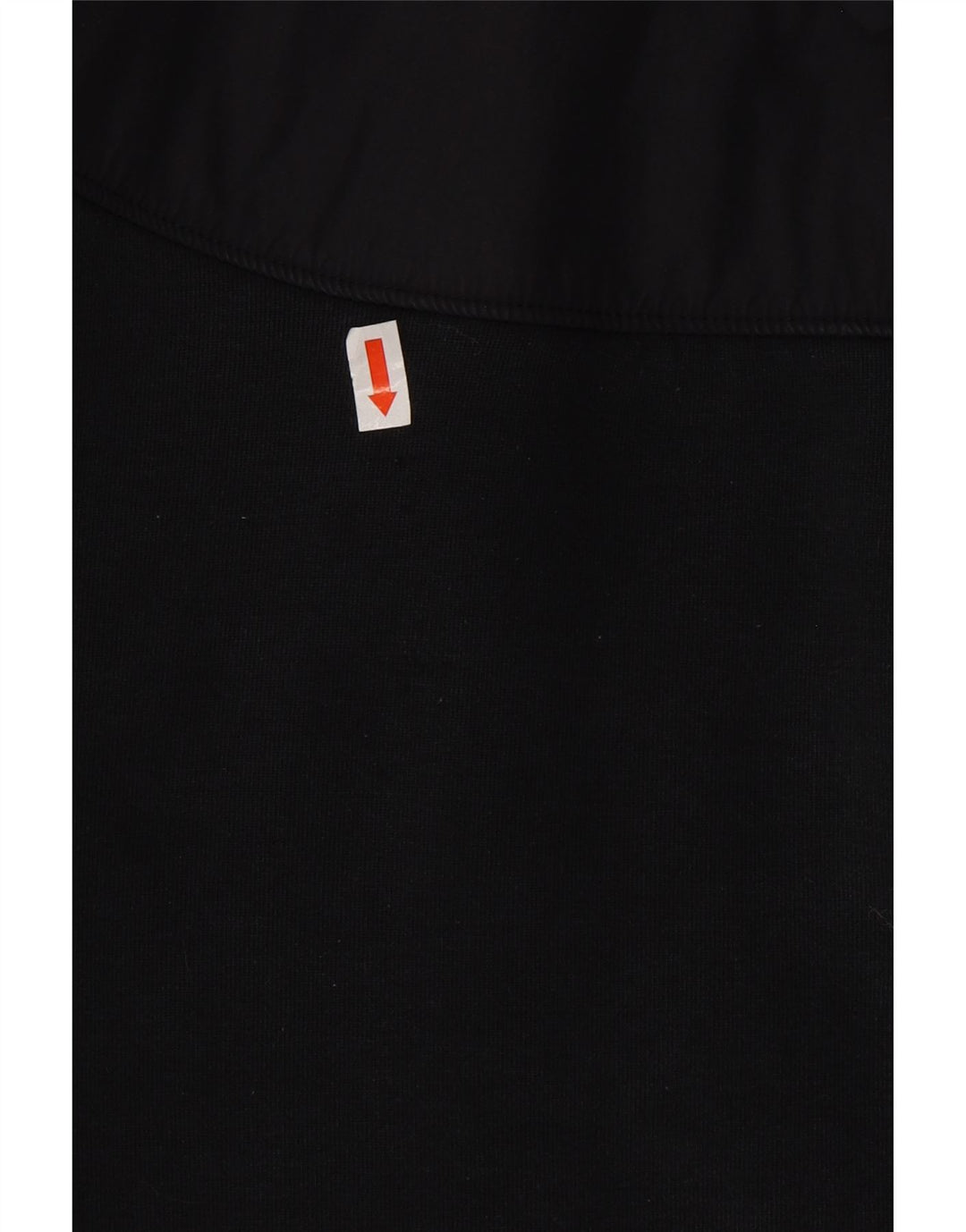 NIKE Mens Zip Hoodie Sweater Medium Black Cotton