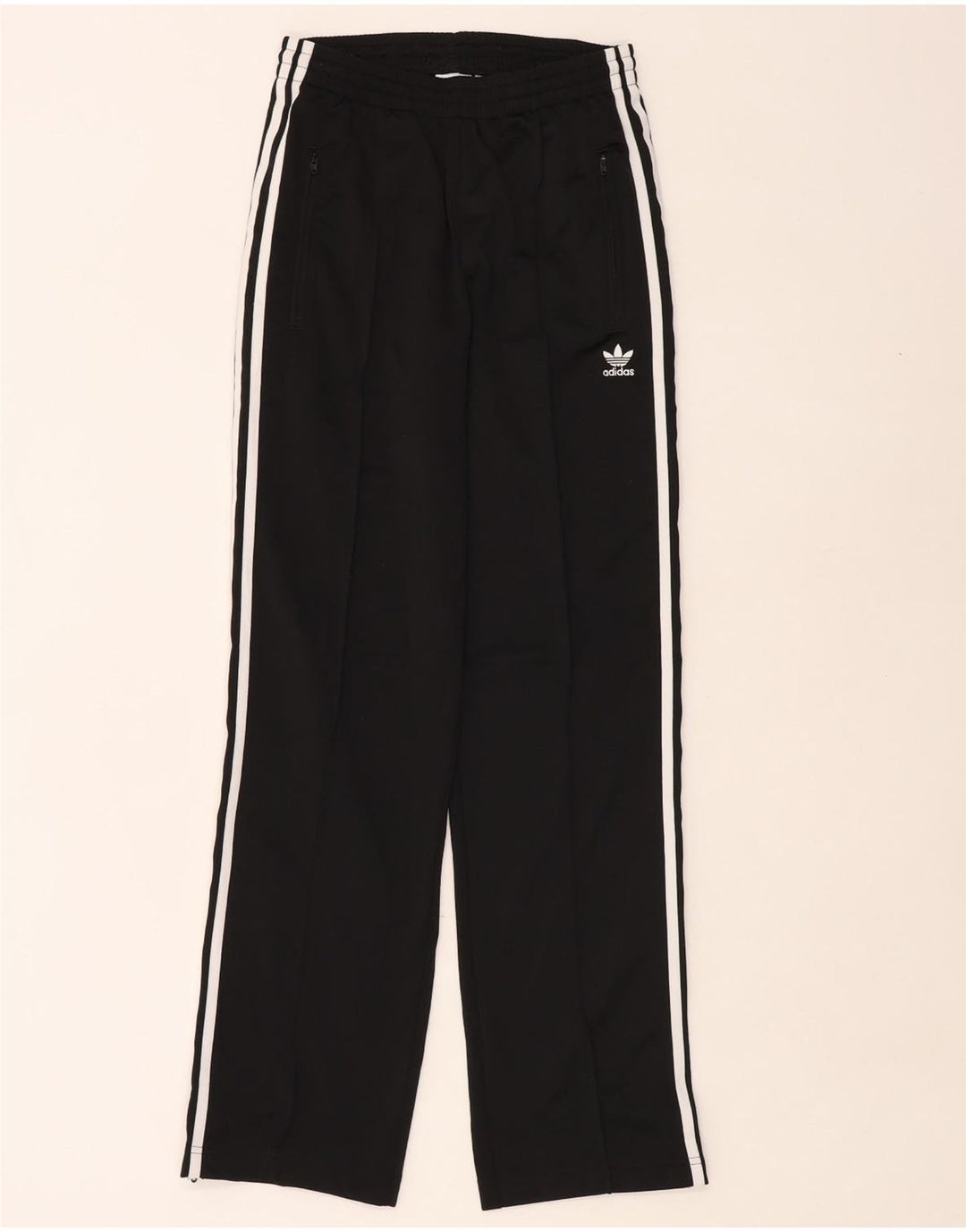 Adidas Womens Tracksuit Trousers UK 8 Small  Black Polyester