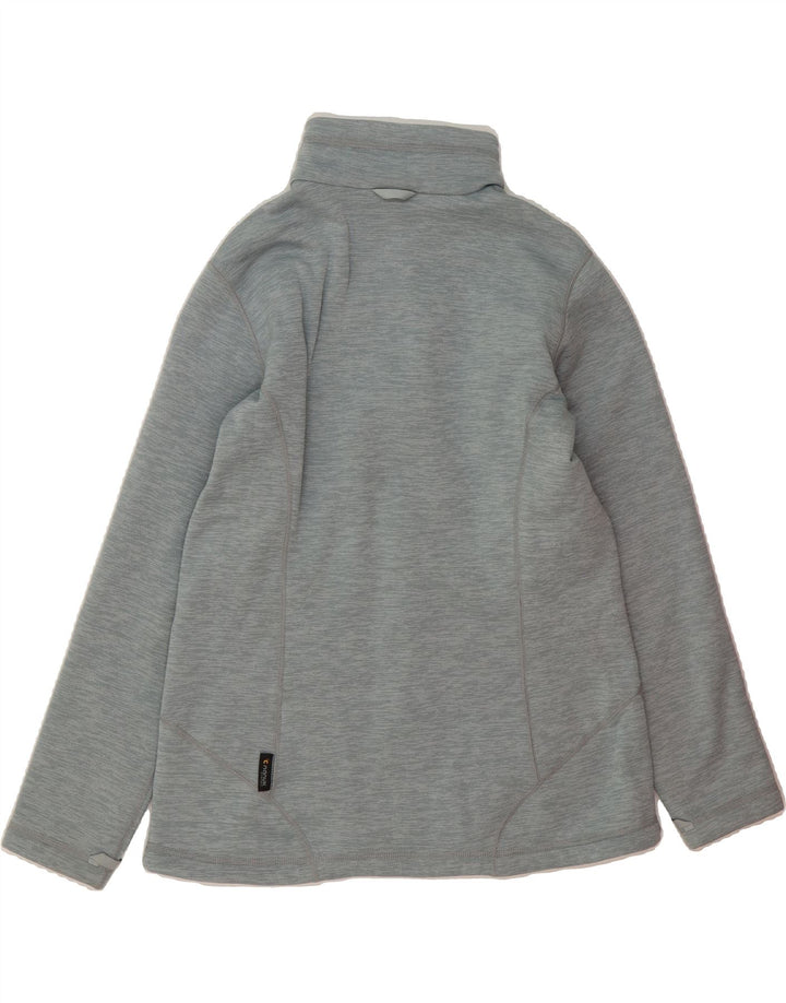 JACK WOLFSKIN Womens Tracksuit Top Jacket UK 12 Medium Blue Polyester Vintage Jack Wolfskin and Second-Hand Jack Wolfskin from Messina Hembry 
