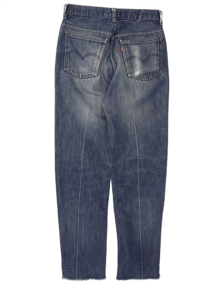Levi's Womens Tapered Jeans W30 L29 Blue Cotton