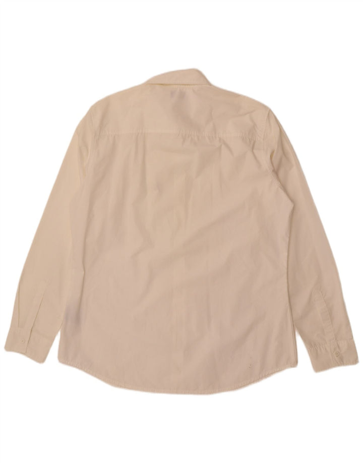 Levi's Mens Shirt XL White Cotton