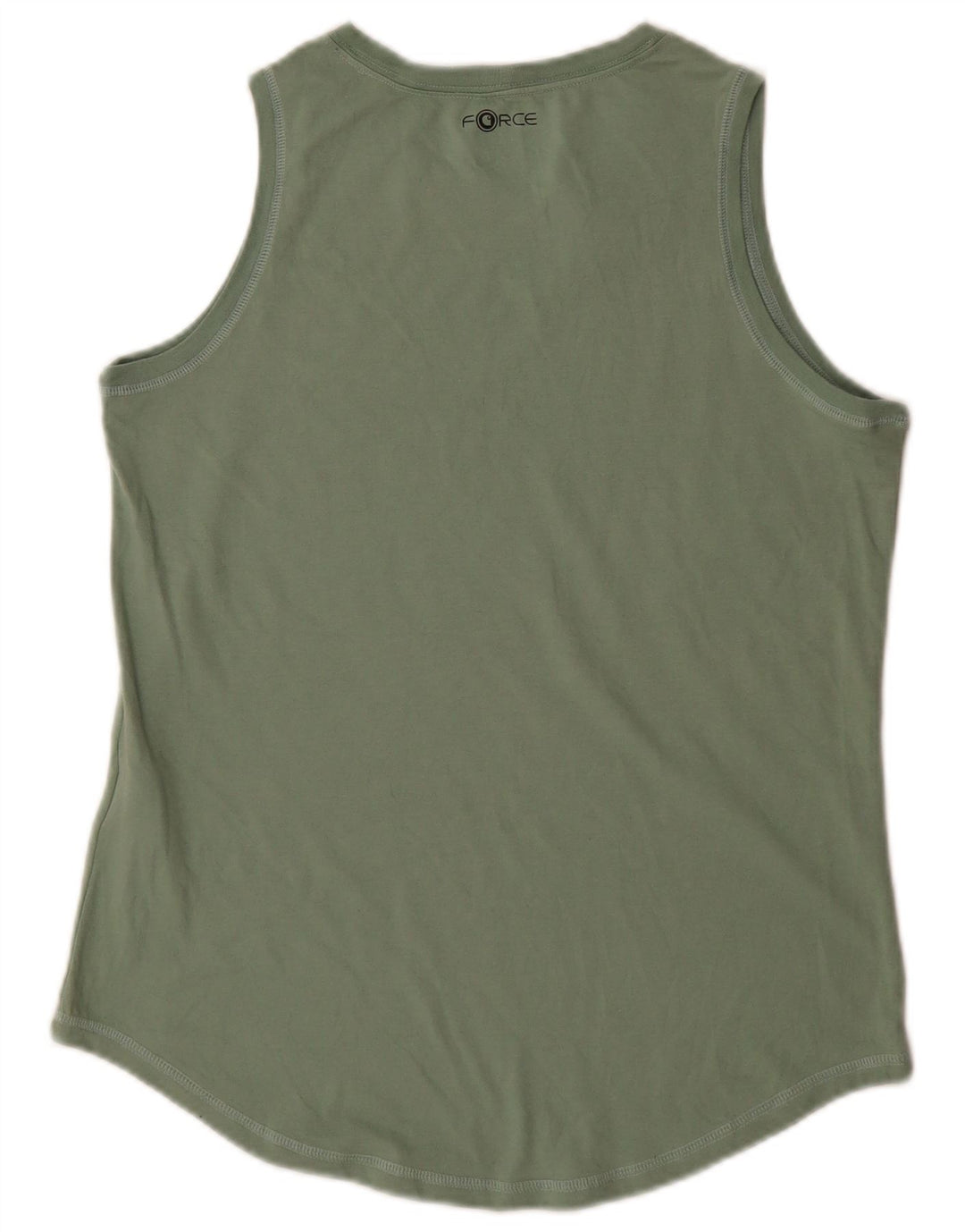 Carhartt Womens Relaxed Fit Vest Top UK 8/10 Medium Green Polyester