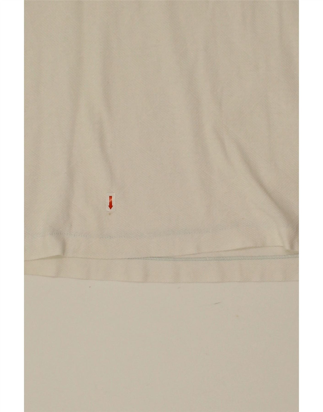 FILA Mens Polo Shirt IT 56 2XL White Check Vintage Fila and Second-Hand Fila from Messina Hembry 