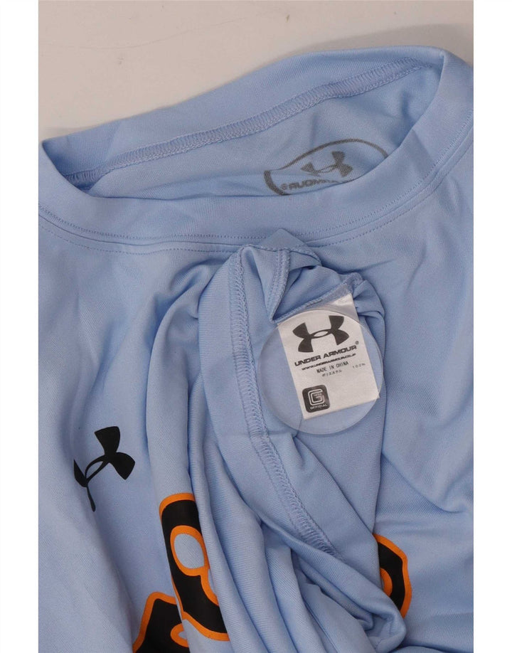 Under Armour Mens Graphic T-Shirt Top Large Blue