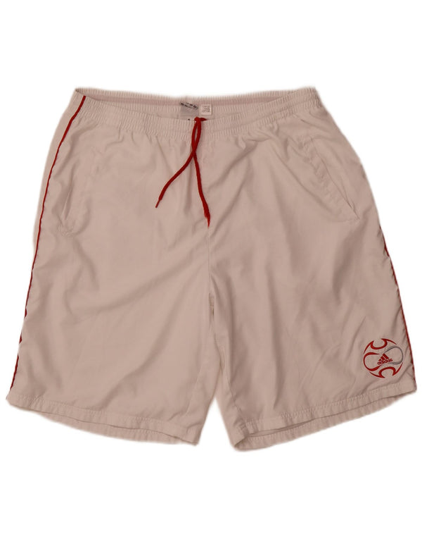 Adidas Mens Sport Shorts XL  White Polyester