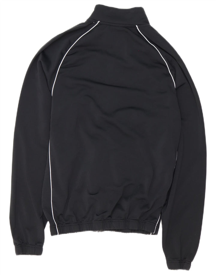 Nike Mens Tracksuit Top Jacket Small Black Polyester