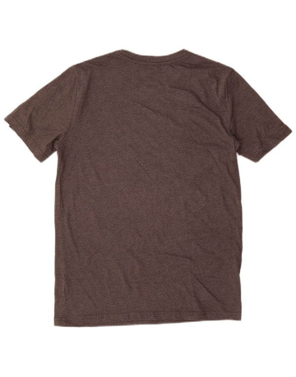 PUMA Boys Graphic T-Shirt Top 14-15 Years Large Grey