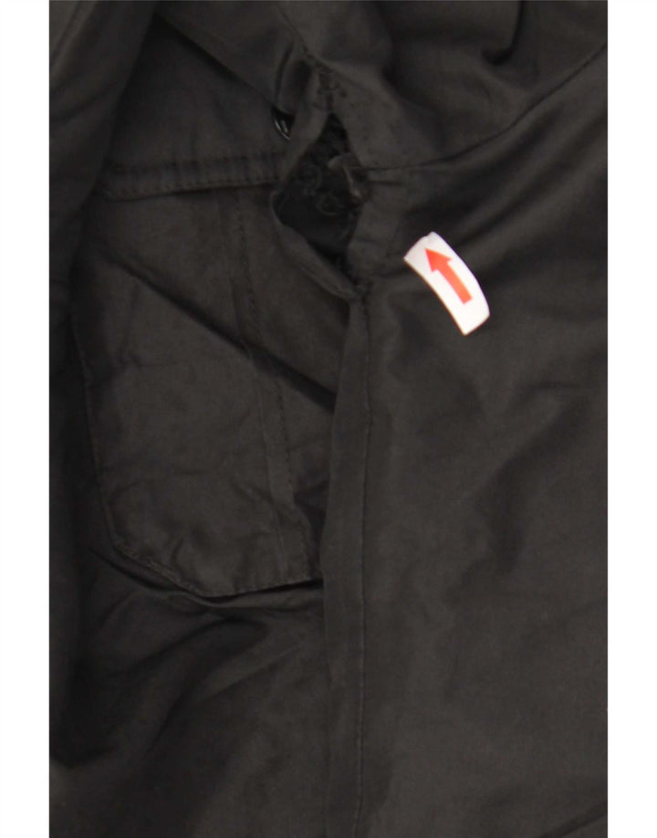 Jack & Jones Mens Windbreaker Jacket UK 38 Medium Black