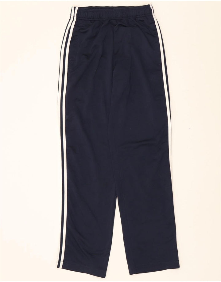 ADIDAS Mens Tracksuit Trousers Small Navy Blue Polyester Vintage Adidas and Second-Hand Adidas from Messina Hembry 