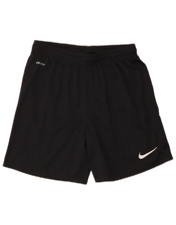 Nike Mens Dri Fit Sport Shorts Small Black Polyester