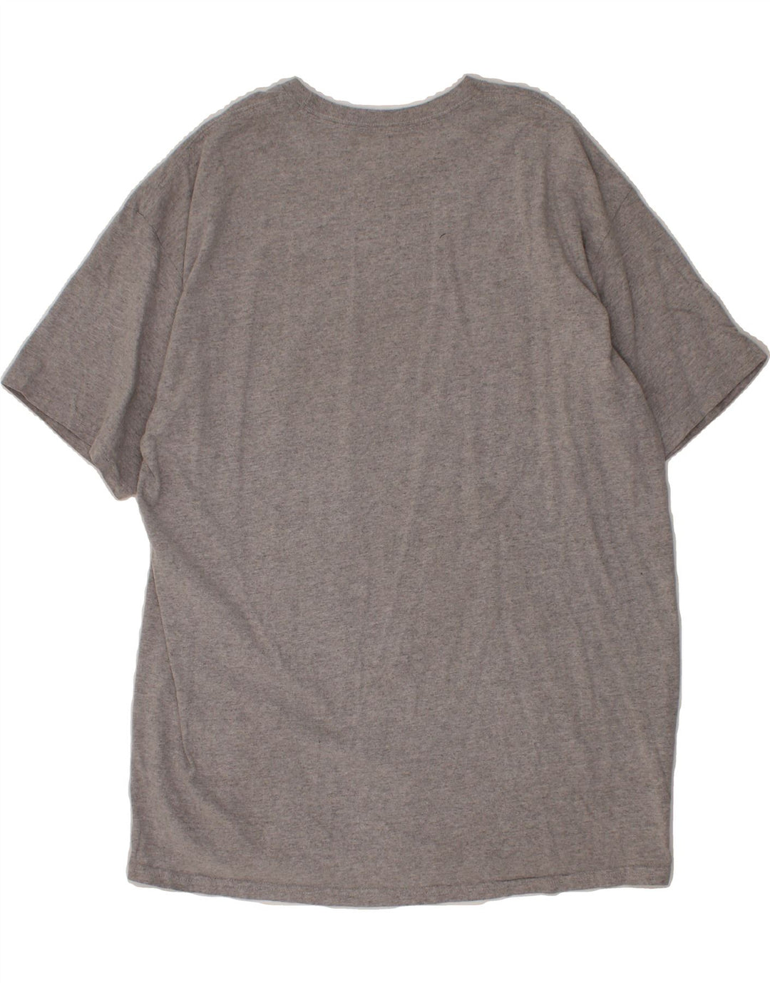 HURLEY Mens Graphic T-Shirt Top XL Grey Vintage Hurley and Second-Hand Hurley from Messina Hembry 