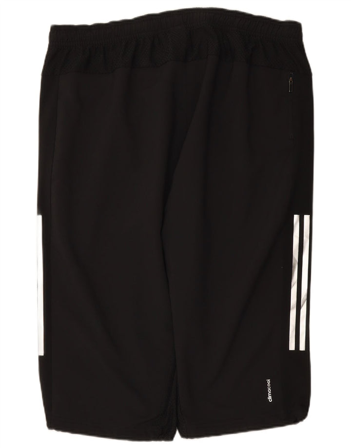 ADIDAS Mens Climacool Sport Shorts XL Black Polyester
