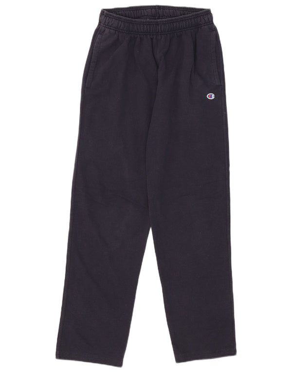 Champion Mens Tracksuit Trousers Medium Navy Blue Cotton