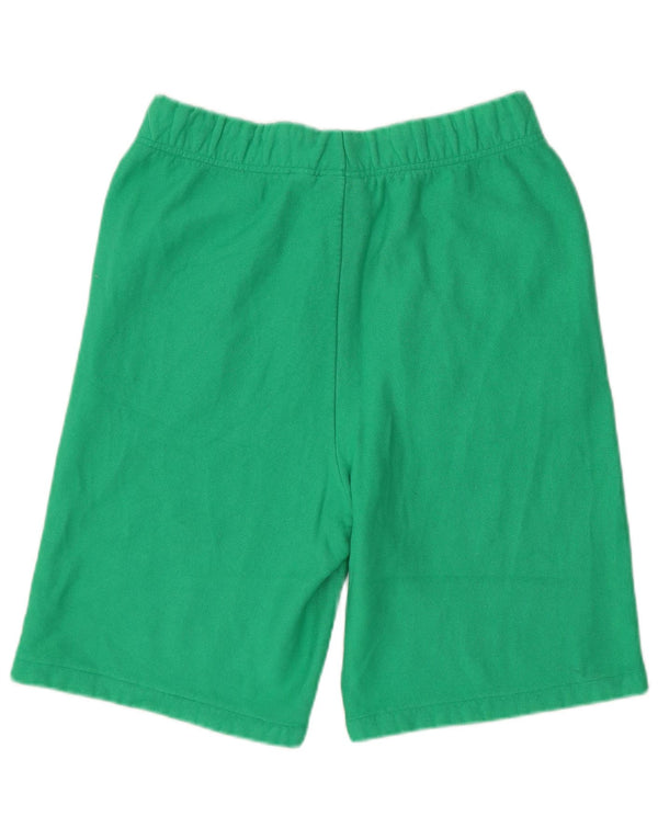 Champion Mens Sport Shorts Medium  Green Cotton