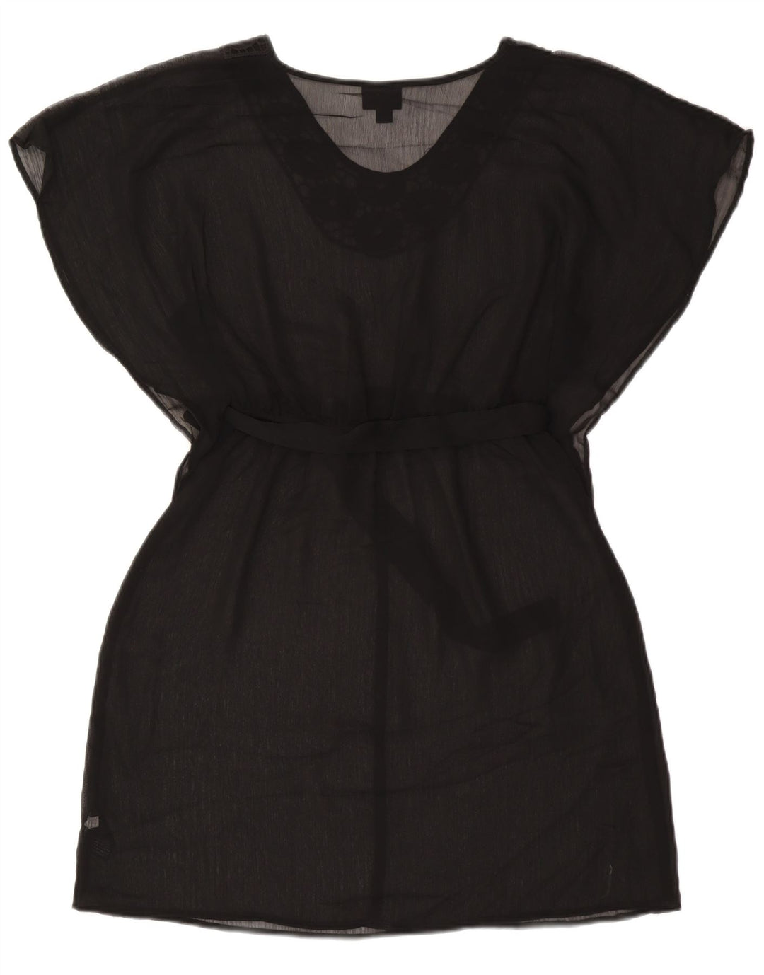 Mossimo Womens Beach Dress UK 10 Small Black Polyester